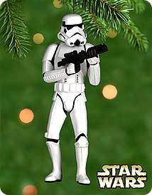 2000 STAR WARS - IMPERIAL TROOPER HALLMARK ORNAMENTS